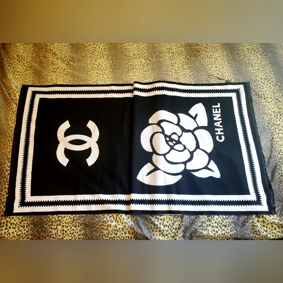 Chanel Camellia Stole/Scarf - Picture 1 of 1
